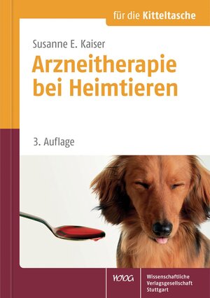 Buchcover Arzneitherapie bei Heimtieren | Susanne E. Kaiser | EAN 9783804732247 | ISBN 3-8047-3224-0 | ISBN 978-3-8047-3224-7