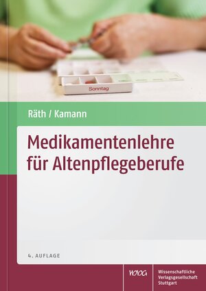 Buchcover Medikamentenlehre für Altenpflegeberufe | Ulrich Räth | EAN 9783804732261 | ISBN 3-8047-3226-7 | ISBN 978-3-8047-3226-1