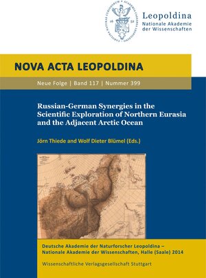 Buchcover Russian-German Synergies in the Scientific Exploration of Northern Eurasia and the Adjacent Arctic Ocean  | EAN 9783804732421 | ISBN 3-8047-3242-9 | ISBN 978-3-8047-3242-1