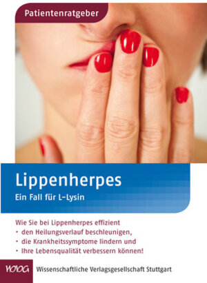 Buchcover Lippenherpes | Uwe Gröber | EAN 9783804732667 | ISBN 3-8047-3266-6 | ISBN 978-3-8047-3266-7
