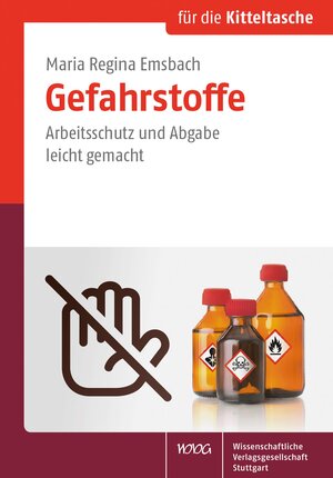Buchcover Gefahrstoffe | Maria Regina Emsbach | EAN 9783804732759 | ISBN 3-8047-3275-5 | ISBN 978-3-8047-3275-9