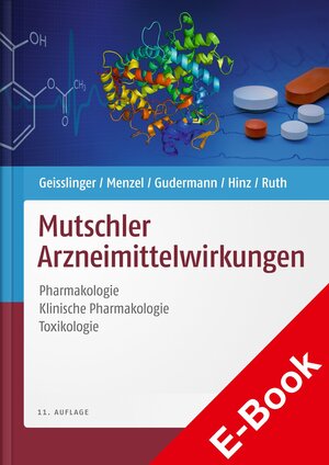 Buchcover Mutschler Arzneimittelwirkungen EPUB | Ernst Mutschler | EAN 9783804733053 | ISBN 3-8047-3305-0 | ISBN 978-3-8047-3305-3