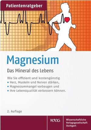 Buchcover Magnesium | Uwe Gröber | EAN 9783804733657 | ISBN 3-8047-3365-4 | ISBN 978-3-8047-3365-7