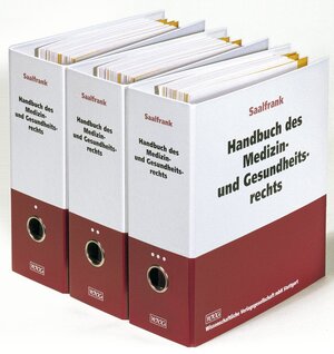 Buchcover Handbuch des Medizin- und Gesundheitsrechts  | EAN 9783804733893 | ISBN 3-8047-3389-1 | ISBN 978-3-8047-3389-3