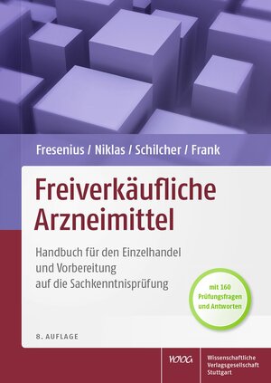 Buchcover Freiverkäufliche Arzneimittel | Werner Fresenius | EAN 9783804734029 | ISBN 3-8047-3402-2 | ISBN 978-3-8047-3402-9
