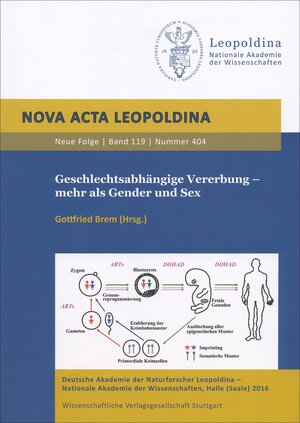 Buchcover Geschlechtsabhängige Vererbung – mehr als Gender und Sex | EAN 9783804734159 | ISBN 3-8047-3415-4 | ISBN 978-3-8047-3415-9