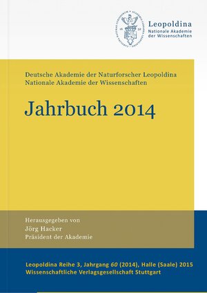 Buchcover Jahrbuch 2014  | EAN 9783804734500 | ISBN 3-8047-3450-2 | ISBN 978-3-8047-3450-0