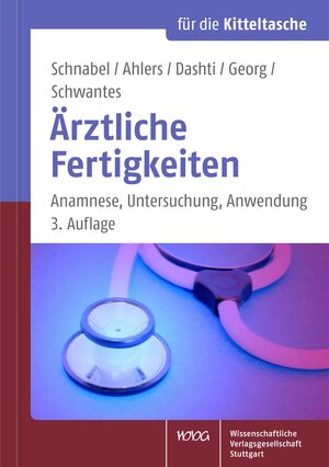 Buchcover Ärztliche Fertigkeiten | Kai P. Schnabel | EAN 9783804734678 | ISBN 3-8047-3467-7 | ISBN 978-3-8047-3467-8