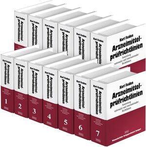 Buchcover Arzneimittelprüfrichtlinien  | EAN 9783804734807 | ISBN 3-8047-3480-4 | ISBN 978-3-8047-3480-7
