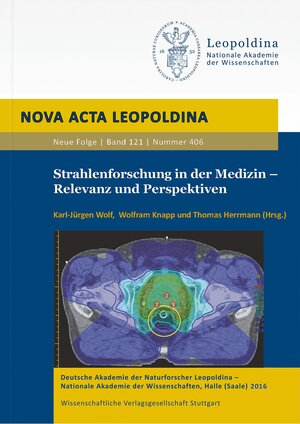 Buchcover Strahlenforschung in der Medizin – Relevanz und Perspektiven  | EAN 9783804735125 | ISBN 3-8047-3512-6 | ISBN 978-3-8047-3512-5