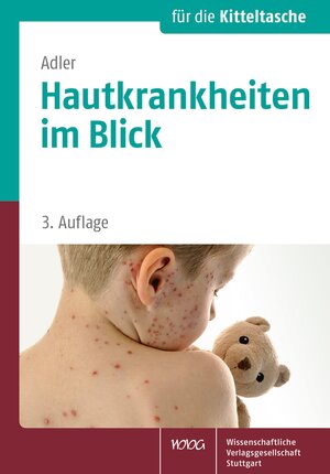 Buchcover Hautkrankheiten im Blick | Yael Adler | EAN 9783804735187 | ISBN 3-8047-3518-5 | ISBN 978-3-8047-3518-7