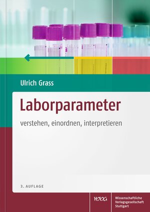 Buchcover Laborparameter | Ulrich Grass | EAN 9783804735248 | ISBN 3-8047-3524-X | ISBN 978-3-8047-3524-8