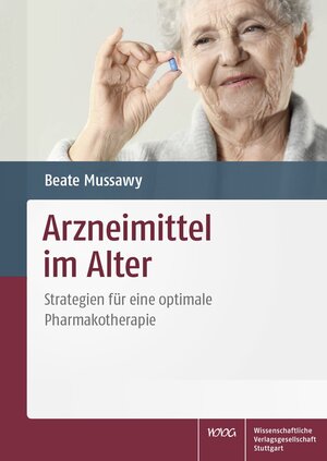 Buchcover Arzneimittel im Alter | Beate Mussawy | EAN 9783804736146 | ISBN 3-8047-3614-9 | ISBN 978-3-8047-3614-6