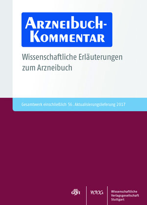 Buchcover Arzneibuch-Kommentar CD-ROM VOL 56  | EAN 9783804736184 | ISBN 3-8047-3618-1 | ISBN 978-3-8047-3618-4