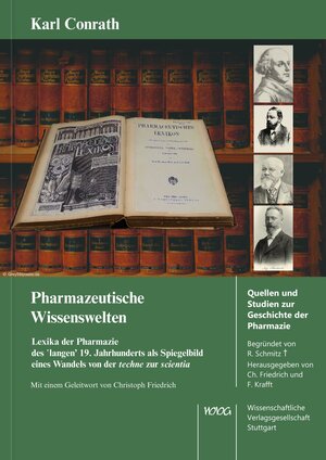 Buchcover Pharmazeutische Wissenswelten | Karl Conrath | EAN 9783804736627 | ISBN 3-8047-3662-9 | ISBN 978-3-8047-3662-7