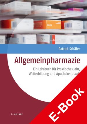 Buchcover Allgemeinpharmazie  | EAN 9783804736900 | ISBN 3-8047-3690-4 | ISBN 978-3-8047-3690-0