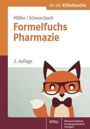 Buchcover Formelfuchs Pharmazie | Bernhard Müller | EAN 9783804736962 | ISBN 3-8047-3696-3 | ISBN 978-3-8047-3696-2