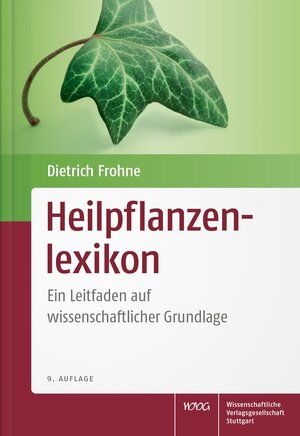 Buchcover Heilpflanzenlexikon | Dietrich Frohne | EAN 9783804737006 | ISBN 3-8047-3700-5 | ISBN 978-3-8047-3700-6