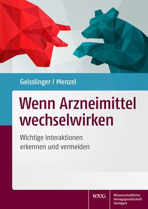 Buchcover Wenn Arzneimittel wechselwirken | Gerd Geisslinger | EAN 9783804737471 | ISBN 3-8047-3747-1 | ISBN 978-3-8047-3747-1