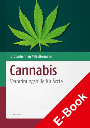 Buchcover Cannabis | Franjo Grotenhermen | EAN 9783804737693 | ISBN 3-8047-3769-2 | ISBN 978-3-8047-3769-3
