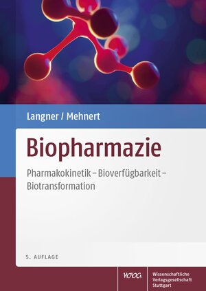 Buchcover Biopharmazie  | EAN 9783804737716 | ISBN 3-8047-3771-4 | ISBN 978-3-8047-3771-6