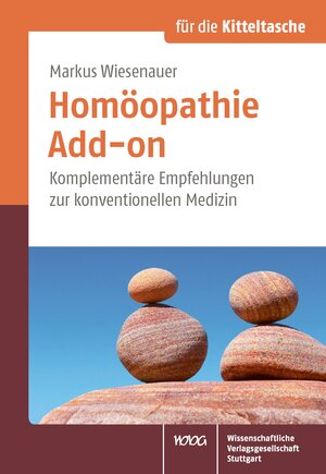 Buchcover Homöopathie – Add-on | Markus Wiesenauer | EAN 9783804737723 | ISBN 3-8047-3772-2 | ISBN 978-3-8047-3772-3