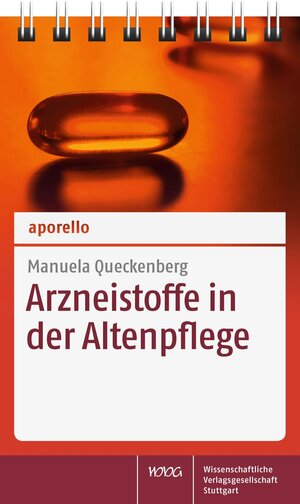 Buchcover aporello Arzneistoffe in der Altenpflege | Manuela Queckenberg | EAN 9783804737846 | ISBN 3-8047-3784-6 | ISBN 978-3-8047-3784-6
