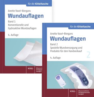 Buchcover Wundauflagen für die Kitteltasche | Anette Vasel-Biergans | EAN 9783804738041 | ISBN 3-8047-3804-4 | ISBN 978-3-8047-3804-1