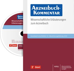 Buchcover Arzneibuch-Kommentar DVD/Online VOL 62  | EAN 9783804738317 | ISBN 3-8047-3831-1 | ISBN 978-3-8047-3831-7