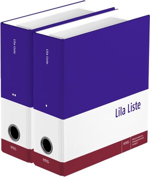 Buchcover Lila Liste, Gesamtwerk  | EAN 9783804738928 | ISBN 3-8047-3892-3 | ISBN 978-3-8047-3892-8