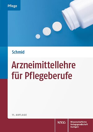 Buchcover Arzneimittellehre für Pflegeberufe  | EAN 9783804738942 | ISBN 3-8047-3894-X | ISBN 978-3-8047-3894-2