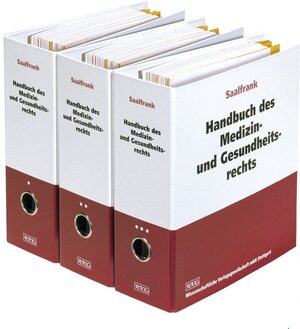 Buchcover Handbuch des Medizin- und Gesundheitsrechts  | EAN 9783804739147 | ISBN 3-8047-3914-8 | ISBN 978-3-8047-3914-7