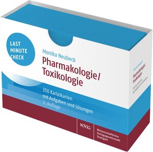 Buchcover Last Minute Check - Pharmakologie/Toxikologie | Monika Neubeck | EAN 9783804739864 | ISBN 3-8047-3986-5 | ISBN 978-3-8047-3986-4