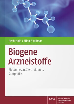Buchcover Biogene Arzneistoffe | Andreas Bechthold | EAN 9783804740068 | ISBN 3-8047-4006-5 | ISBN 978-3-8047-4006-8