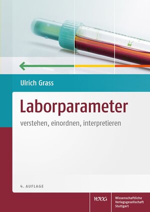 Buchcover Laborparameter | Ulrich Grass | EAN 9783804740433 | ISBN 3-8047-4043-X | ISBN 978-3-8047-4043-3