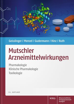 Buchcover Mutschler Arzneimittelwirkungen | Gerd Geisslinger | EAN 9783804740549 | ISBN 3-8047-4054-5 | ISBN 978-3-8047-4054-9