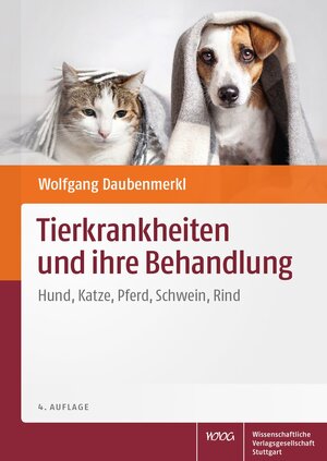 Buchcover Tierkrankheiten und ihre Behandlung | Wolfgang Daubenmerkl | EAN 9783804740730 | ISBN 3-8047-4073-1 | ISBN 978-3-8047-4073-0