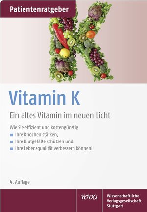 Buchcover Vitamin K | Uwe Gröber | EAN 9783804740846 | ISBN 3-8047-4084-7 | ISBN 978-3-8047-4084-6