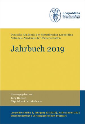 Buchcover Jahrbuch 2019  | EAN 9783804741065 | ISBN 3-8047-4106-1 | ISBN 978-3-8047-4106-5