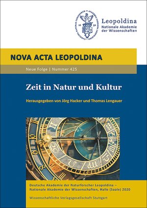 Buchcover Zeit in Natur und Kultur  | EAN 9783804741072 | ISBN 3-8047-4107-X | ISBN 978-3-8047-4107-2