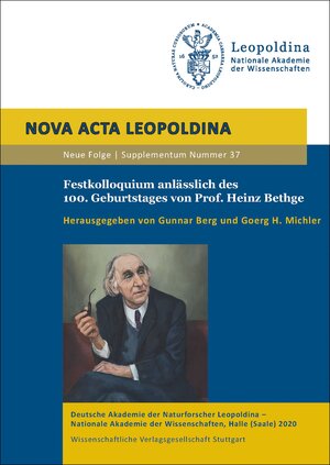 Buchcover Festkolloquium anlässlich des 100. Geburtstages von Prof. Heinz Bethge  | EAN 9783804741089 | ISBN 3-8047-4108-8 | ISBN 978-3-8047-4108-9