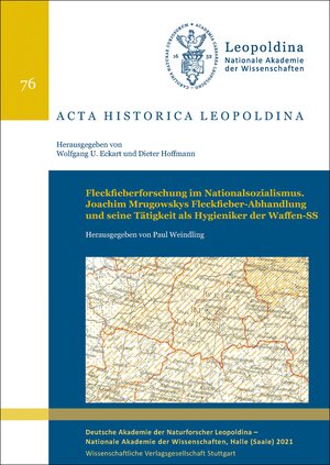 Buchcover Fleckfieberforschung im Nationalsozialismus  | EAN 9783804741096 | ISBN 3-8047-4109-6 | ISBN 978-3-8047-4109-6