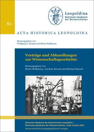 Buchcover Vorträge und Abhandlungen zur Wissenschaftsgeschichte 2017–2019  | EAN 9783804741157 | ISBN 3-8047-4115-0 | ISBN 978-3-8047-4115-7