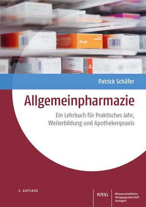 Buchcover Allgemeinpharmazie  | EAN 9783804741201 | ISBN 3-8047-4120-7 | ISBN 978-3-8047-4120-1