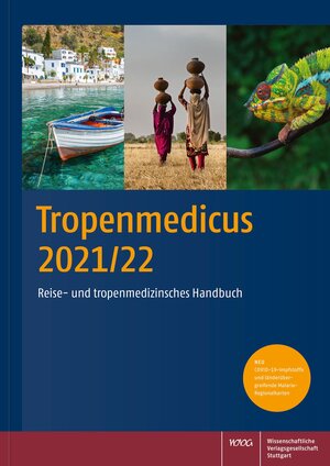 Buchcover Tropenmedicus 2021/22 | Christian Schönfeld | EAN 9783804741386 | ISBN 3-8047-4138-X | ISBN 978-3-8047-4138-6