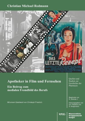 Buchcover Apotheker in Film und Fernsehen | Christian Redmann | EAN 9783804741508 | ISBN 3-8047-4150-9 | ISBN 978-3-8047-4150-8