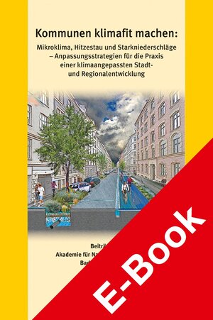 Buchcover Kommunen klimafit machen:  | EAN 9783804741836 | ISBN 3-8047-4183-5 | ISBN 978-3-8047-4183-6