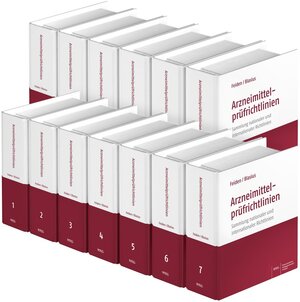 Buchcover Arzneimittelprüfrichtlinien  | EAN 9783804741911 | ISBN 3-8047-4191-6 | ISBN 978-3-8047-4191-1