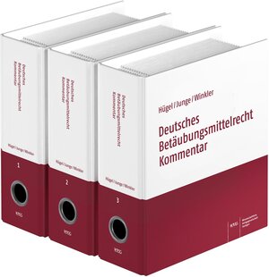 Buchcover Hügel / Junge / Winkler Deutsches Betäubungsmittelrecht – Kommentar  | EAN 9783804742024 | ISBN 3-8047-4202-5 | ISBN 978-3-8047-4202-4