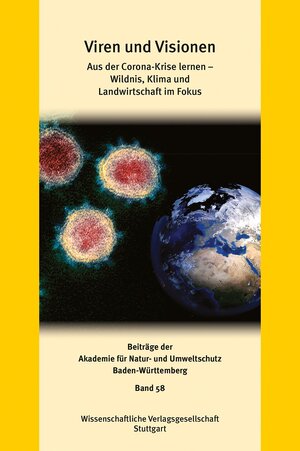 Buchcover Viren und Visionen | Claus-Peter Hutter | EAN 9783804742062 | ISBN 3-8047-4206-8 | ISBN 978-3-8047-4206-2